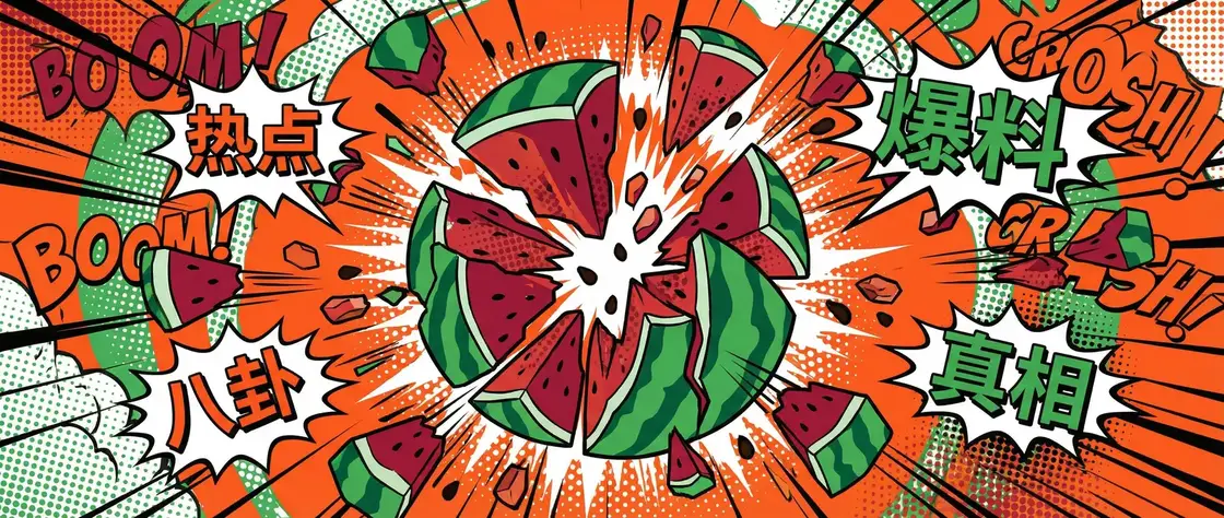ob体育平台娱乐 今日头瓜爆炸漫画横幅